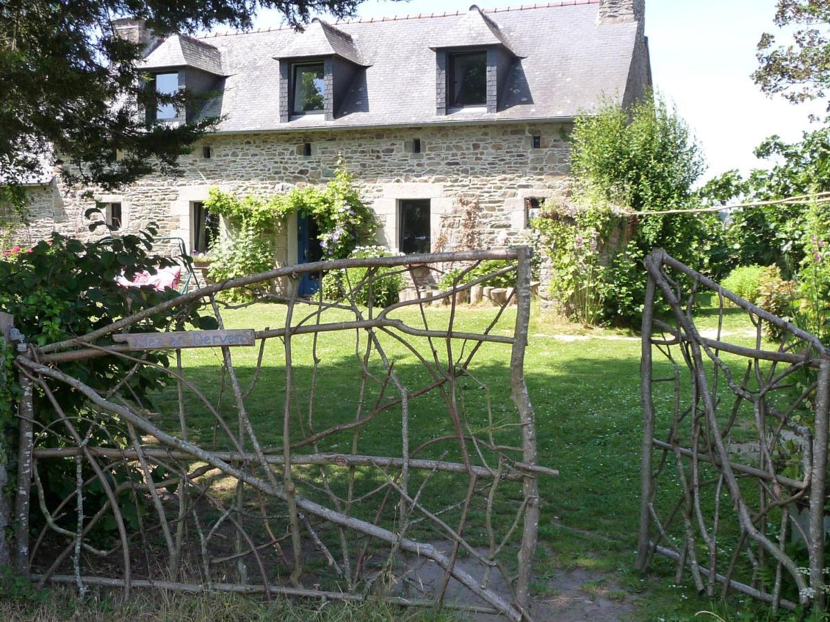 Bretagne Chambre D'Hotes Suite 53M2 Et Caravane Vintage Avec Cuisine Et Salle De Bains Privees Brittany B&B 53M2 Suite And Vintage Caravan Glamping With Private Kitchen And Bathroom Pleumeur-Gautier Exterior photo